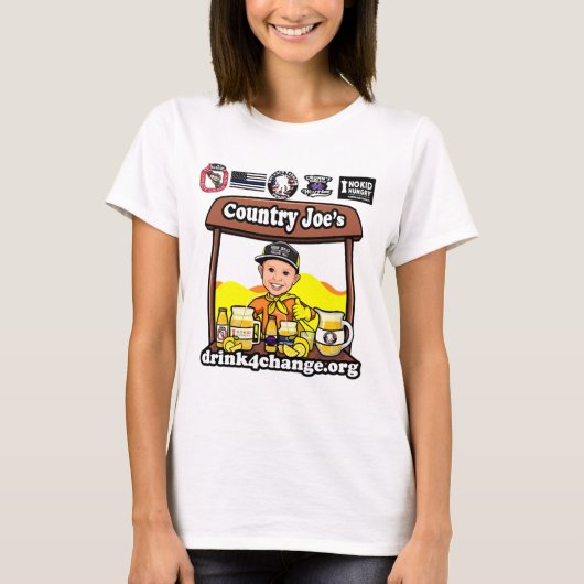 Country Joes Lemonade T-shirt (Voorkant)