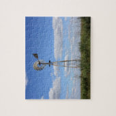 Country Kansas Windmill Puzzle Legpuzzel (Verticaal)