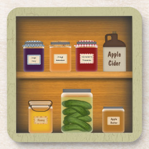 Country Kastje Cork Onderzetter