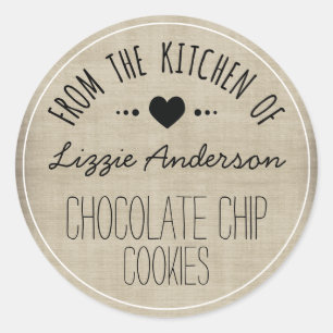 Country Kitchen Burlap Uit de Keuken van Label