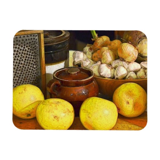 Country Kitchen Magneet (Horizontaal)