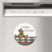 Country Kitchen Magnet (Insitu (Vaatwasser))