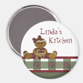 Country Kitchen Magnet (Voorkant / Achterkant)