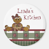 Country Kitchen Magnet (Voorkant)