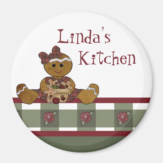 Country Kitchen Magnet (Voorkant)