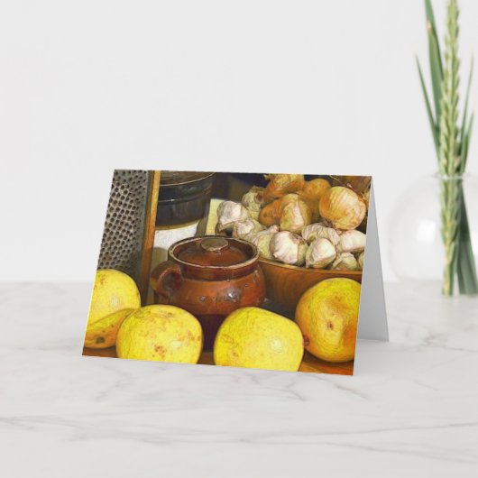 Country Kitchen Note Kaart (Voorkant)