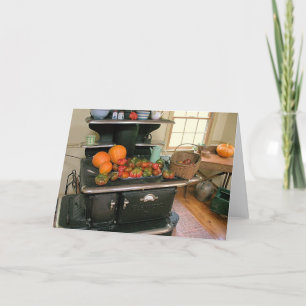 Country Kitchen Notecard Kaart