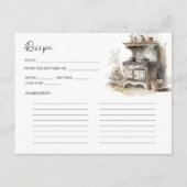 Country Kitchen | VRIJGEZELLENFEEST KAART (Voorkant)