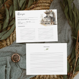 Country Kitchen | VRIJGEZELLENFEEST KAART