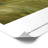 Country Kitten Poster (Hoek)