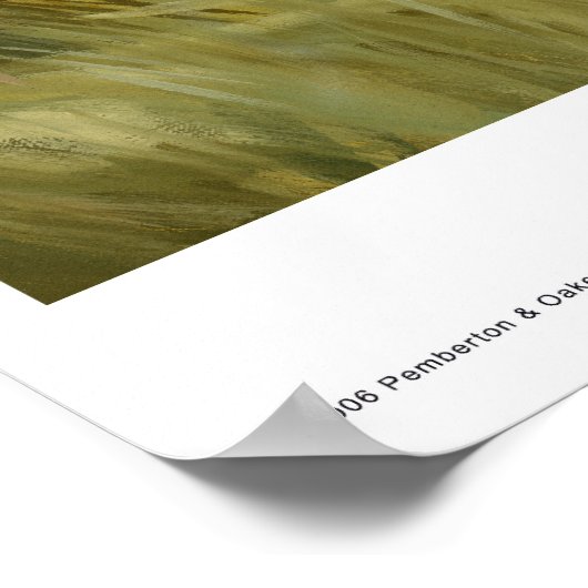 Country Kitten Poster (Hoek)