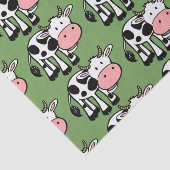 country koeien tissue tissuepapier (Detail)