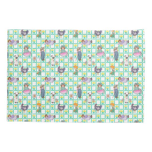 Country  kussensloop (Achterkant)