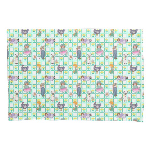 Country  kussensloop (Voorkant)