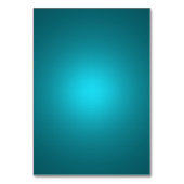 Country Lace Aqua Zitplaatsen Kaart (Achterkant)