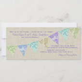  Country Lace Pennants Kaart (Voorkant)