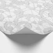 Country Lace Rustiek Antiek  inpakpapier (Hoek)