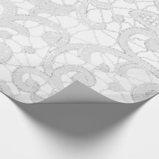 Country Lace Rustiek Antiek  inpakpapier (Hoek)