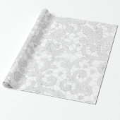 Country Lace Rustiek Antiek  inpakpapier (Uitgerold)