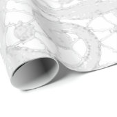 Country Lace Rustiek Antiek  inpakpapier (Rol Hoek)