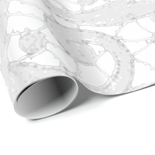 Country Lace Rustiek Antiek inpakpapier (Rol Hoek)