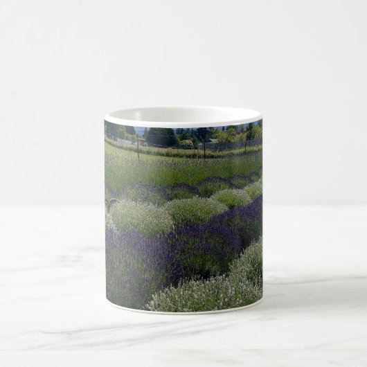 Country Lavendel Patch Koffiemok (Center)