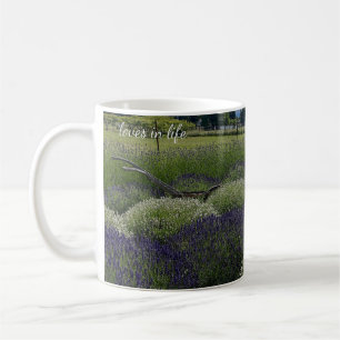 Country Lavendel Patch Koffiemok