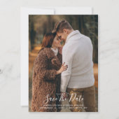 Country Lavendel Sla de datum op Kaart (Voorkant)