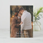 Country Lavendel Sla de datum op Kaart (Staand voorkant)