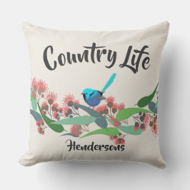 Country Life Australian Struik Buitenkussen