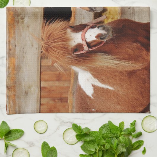 Country Life Kitchen Towel #2 Theedoek (Gevouwen)