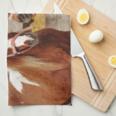 Country Life Kitchen Towel #2 Theedoek (Quarter Fold)