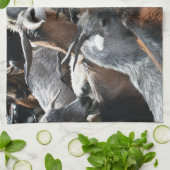 Country Life Kitchen Towel #3 Theedoek (Gevouwen)