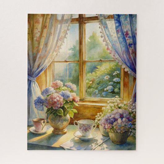 Country Life Puzzle Legpuzzel (Verticaal)