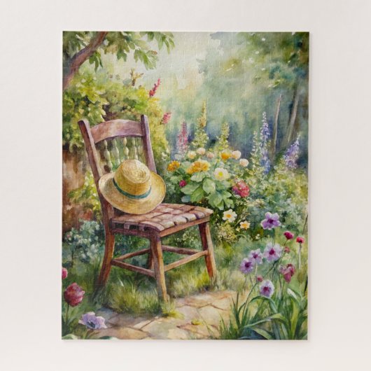 Country Life Puzzle Legpuzzel (Verticaal)