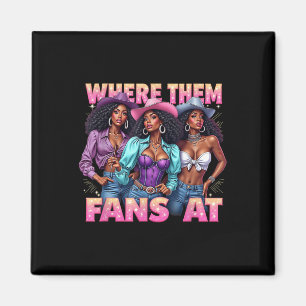 Country Life Women Girls waar ze fans bij Melani Magneet