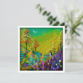 Country Lights 26 - Mini Print (Staand voorkant)