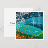 Country Lights #28 - Mini Print (Voorkant / Achterkant)