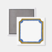 Country Lijst Maak je eigen magneet (Voorkant / Achterkant)