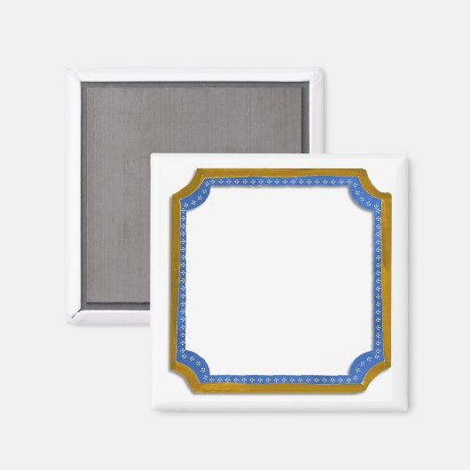 Country Lijst Maak je eigen magneet (Voorkant / Achterkant)