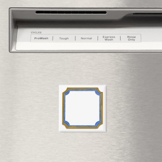 Country Lijst Maak je eigen magneet (Insitu (Vaatwasser))