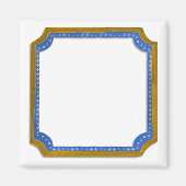 Country Lijst Maak je eigen magneet (Voorkant)