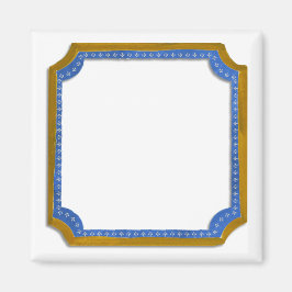 Country Lijst Maak je eigen magneet