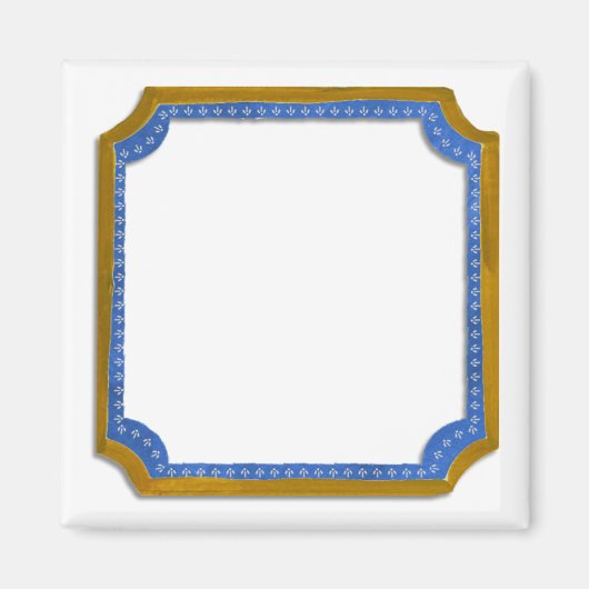 Country Lijst Maak je eigen magneet (Voorkant)