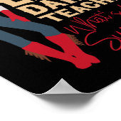 Country Line Danser HS0 Uni-volwassenen White Sma Poster (Hoek)