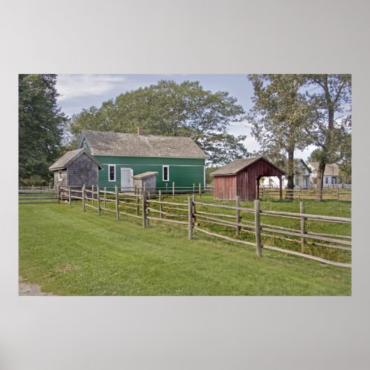Country Living fine art print (Voorkant)