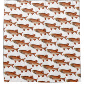 Country Living Gevist Douchegordijn (Voorkant)