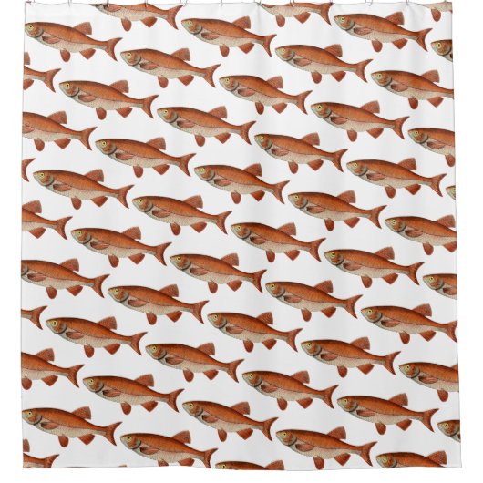 Country Living Gevist Douchegordijn (Voorkant)