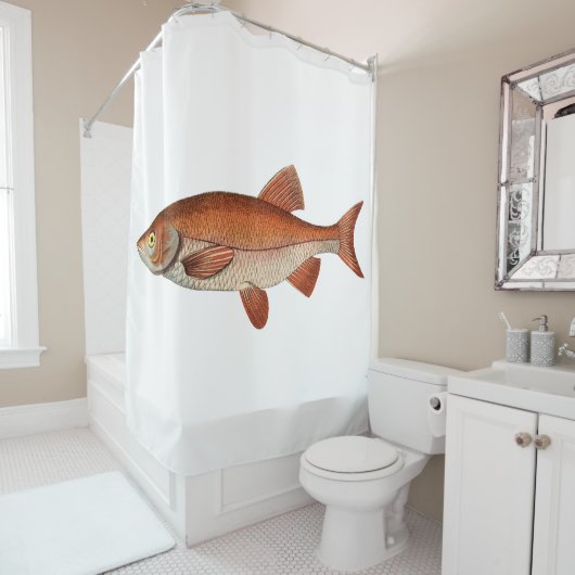 Country Living Gevist Douchegordijn (In situ)