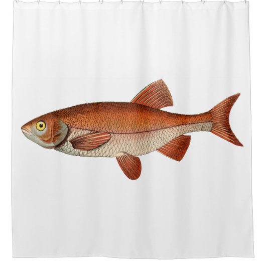 Country Living Gevist Douchegordijn (Voorkant)